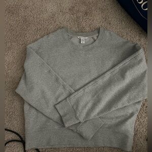 Athleta cropped crewneck